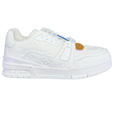Louis Vuitton Trainer Sneaker White